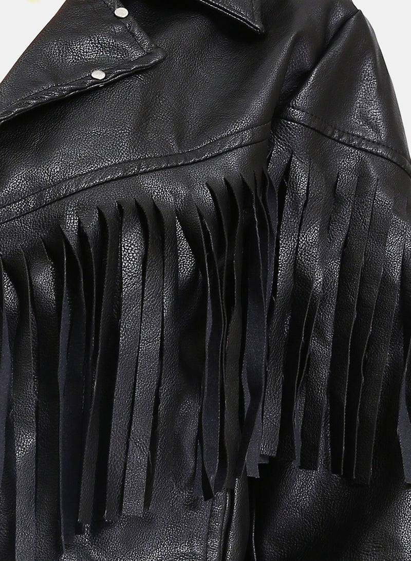 Ravin Women Faux Leather Jacket - Image 3